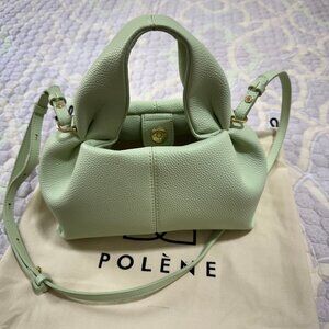 polene Numéro Neuf Mini Edition Textured Sea Foam